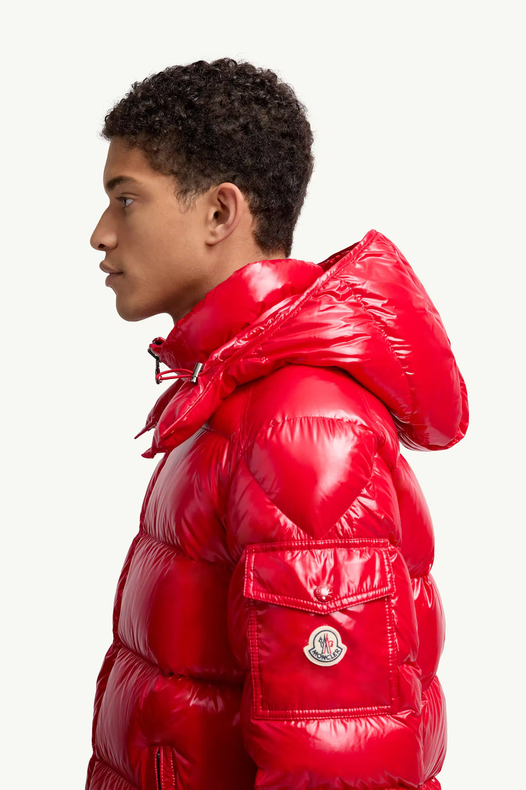 Moncler Hooded Short Jacket