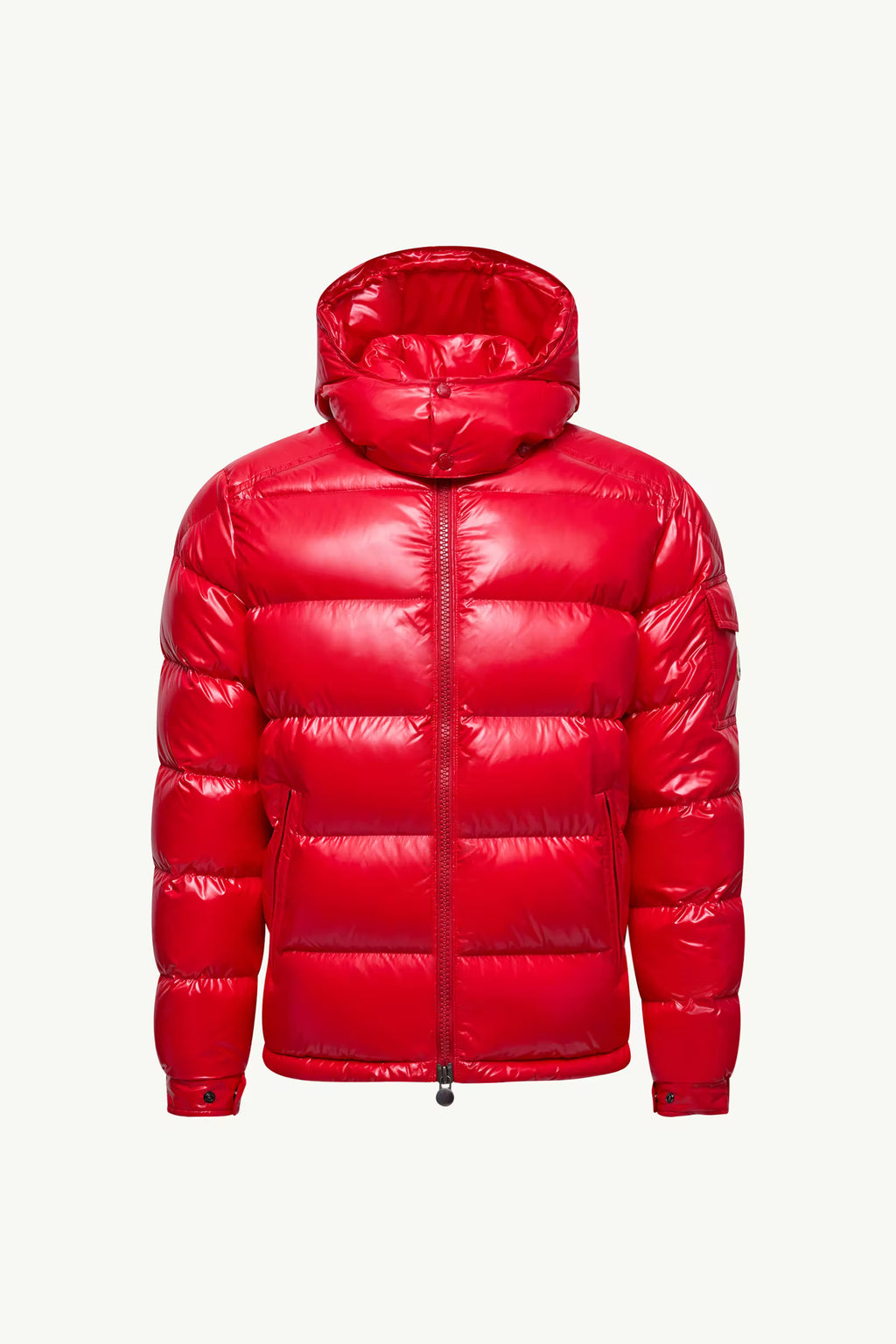 Moncler Hooded Short Jacket