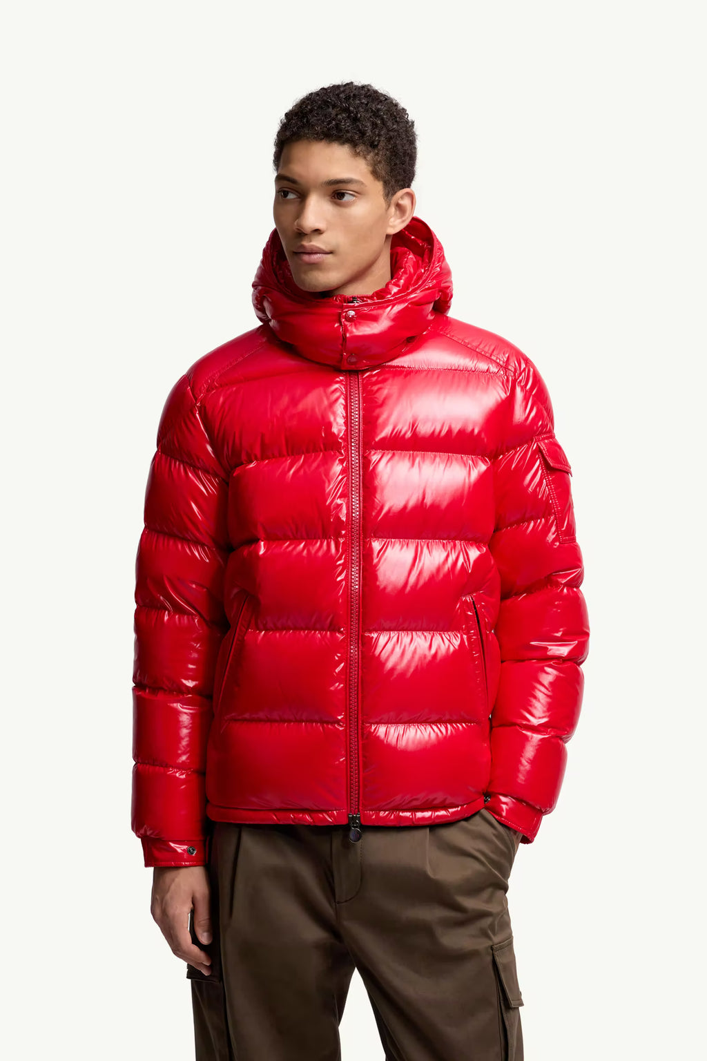 Moncler Hooded Short Jacket
