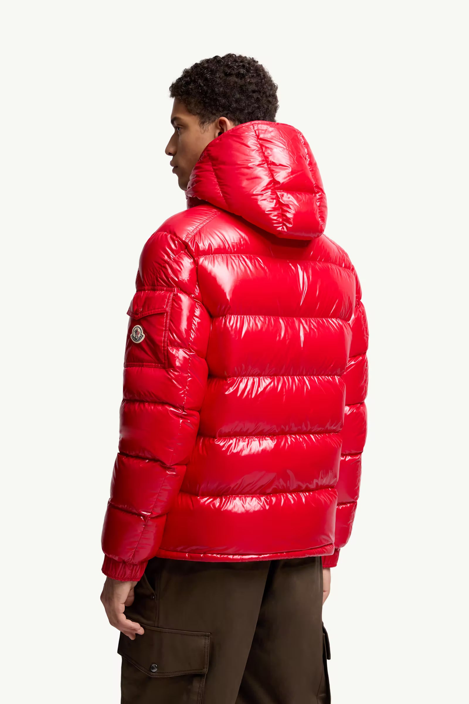 Moncler Hooded Short Jacket