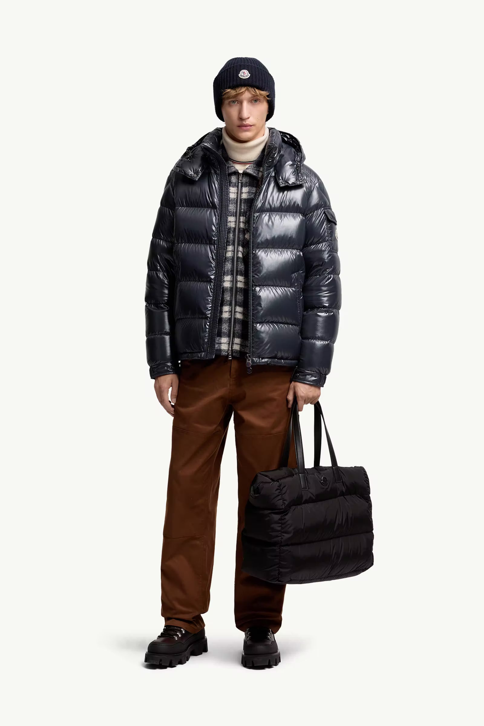 Moncler Hooded Short Jacket