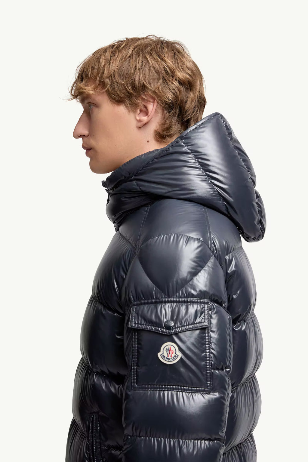Moncler Hooded Short Jacket
