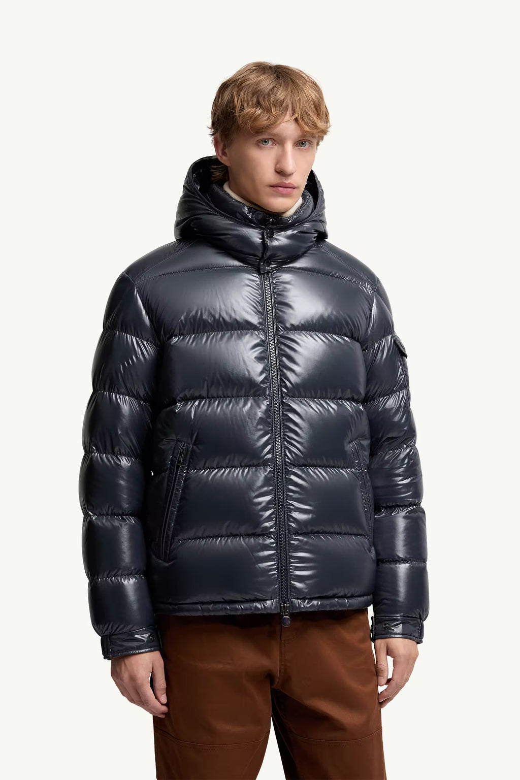 Moncler Hooded Short Jacket
