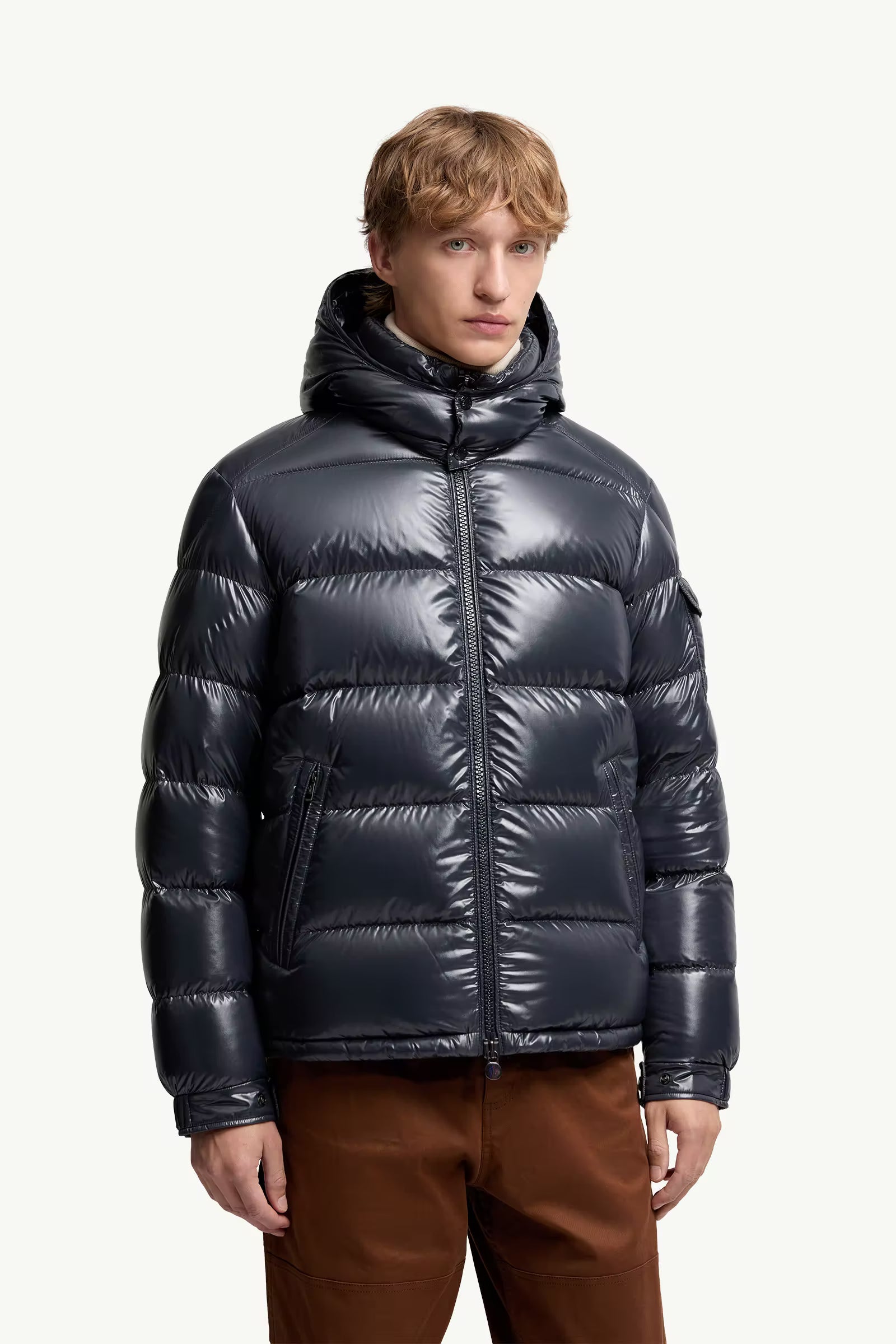 Moncler Hooded Short Jacket