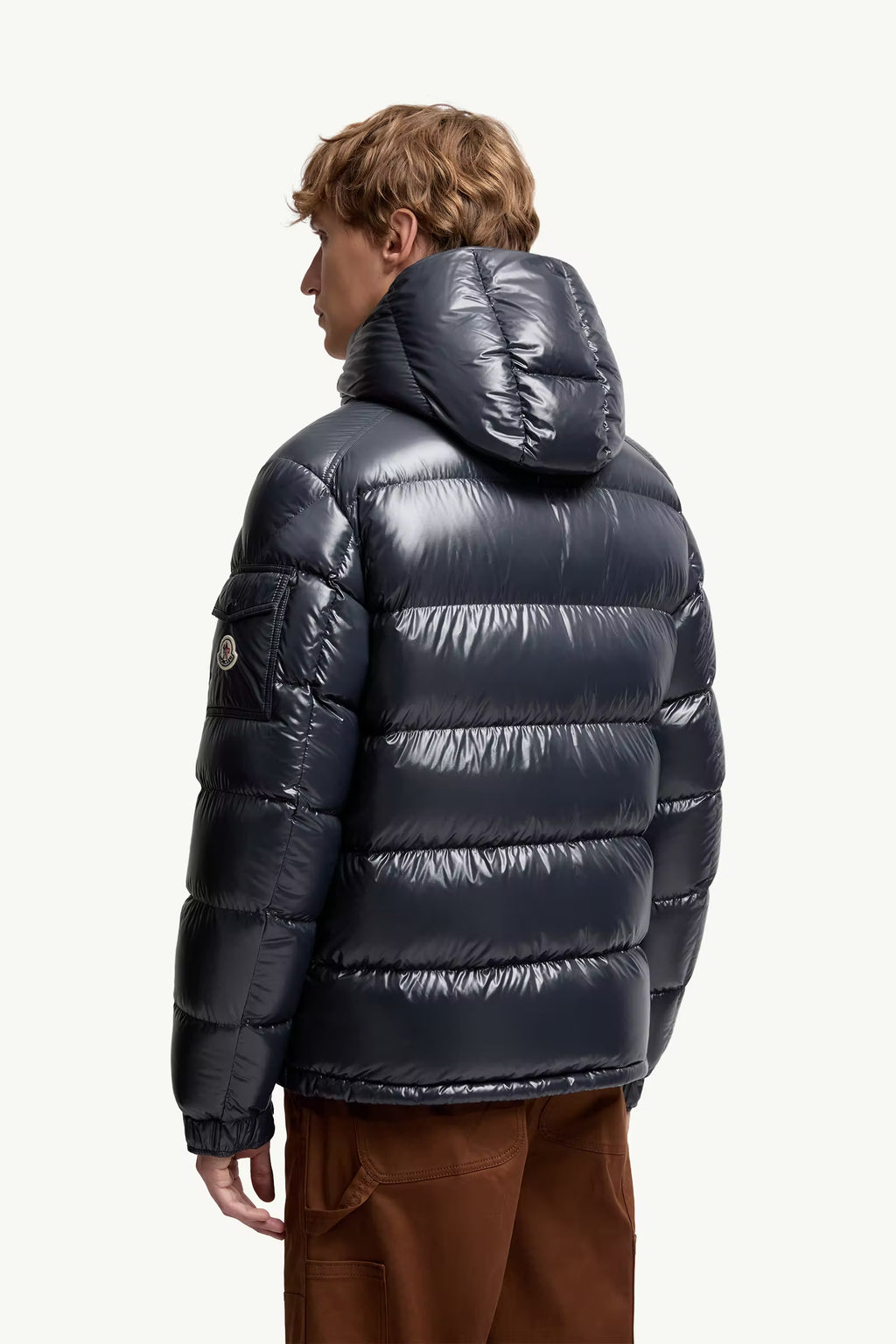 Moncler Hooded Short Jacket