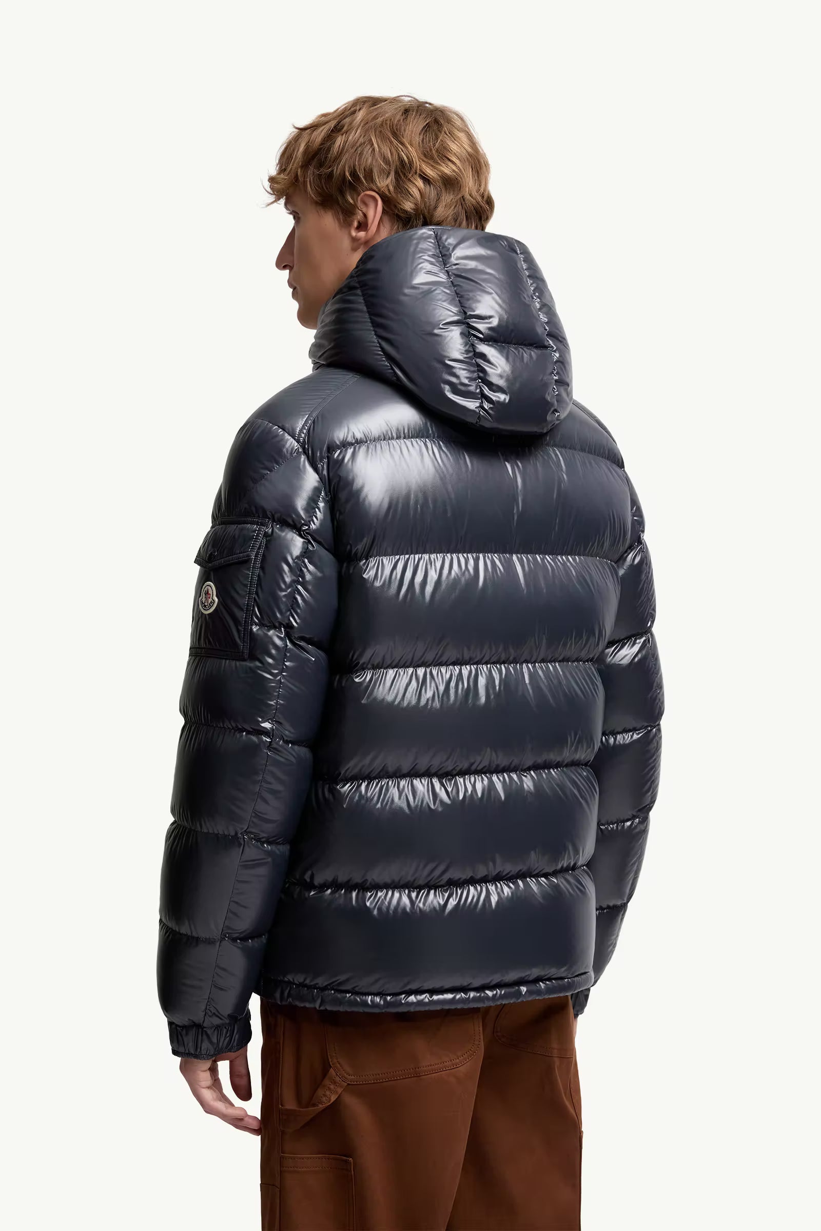 Moncler Hooded Short Jacket