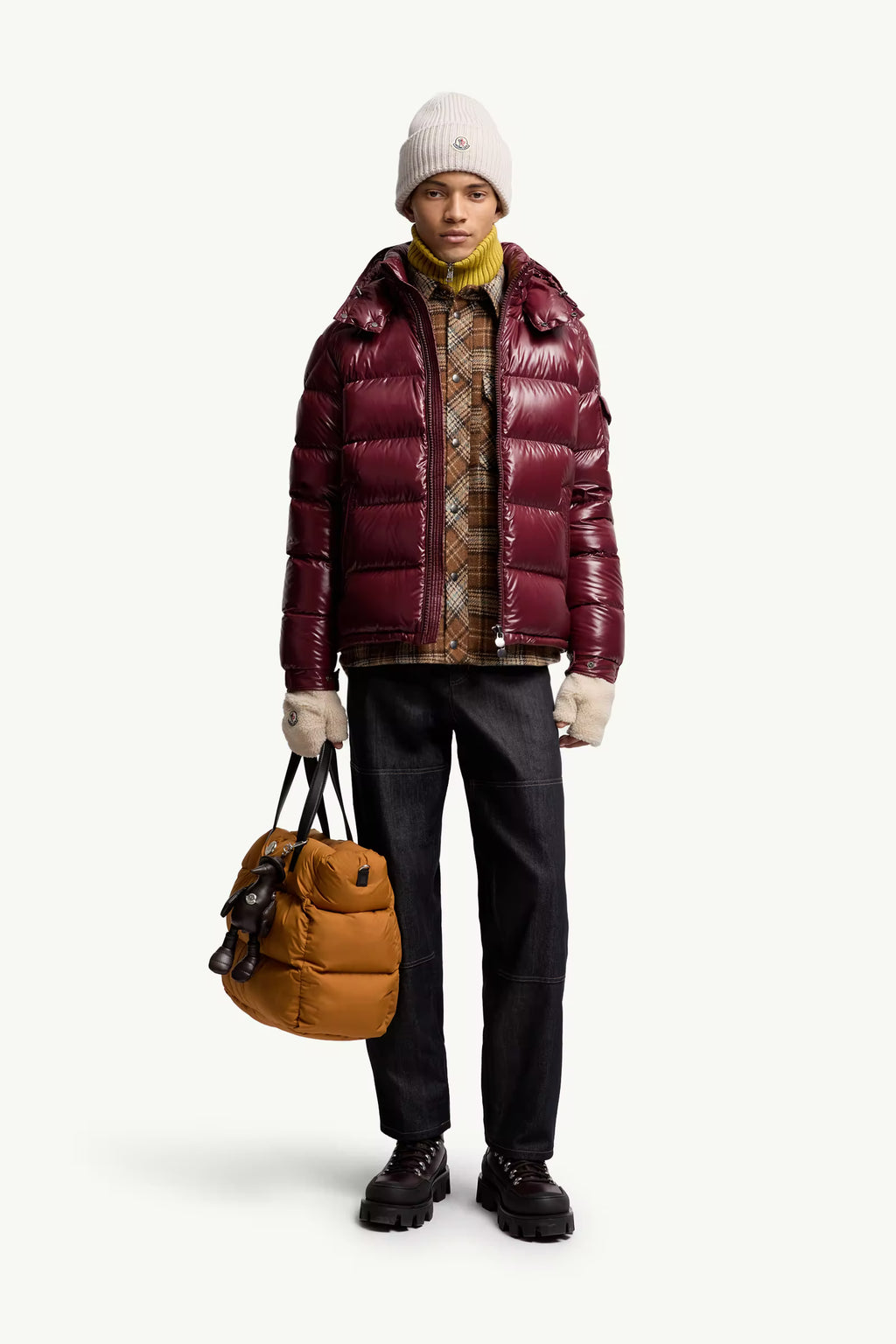 Moncler Hooded Short Jacket