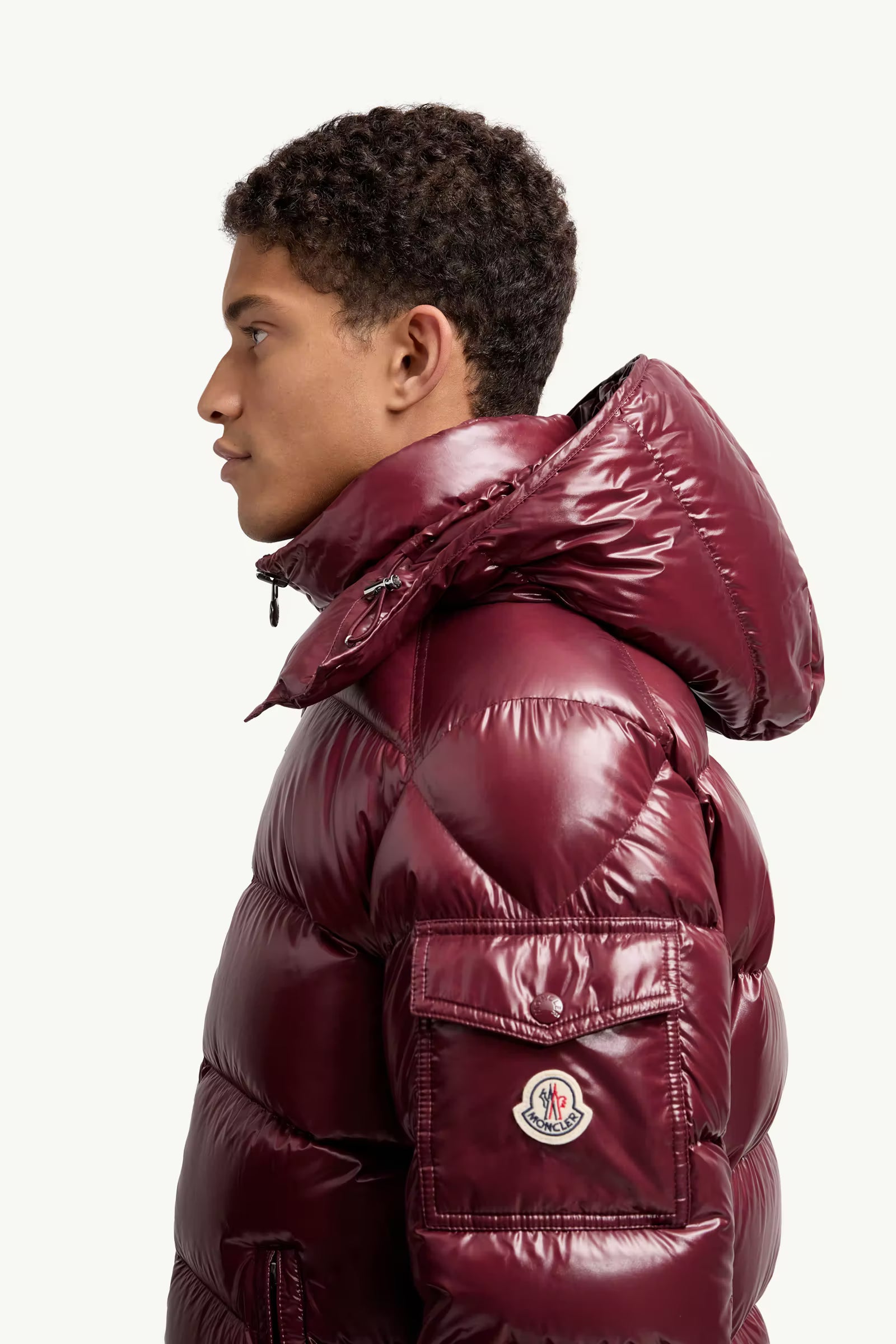 Moncler Hooded Short Jacket