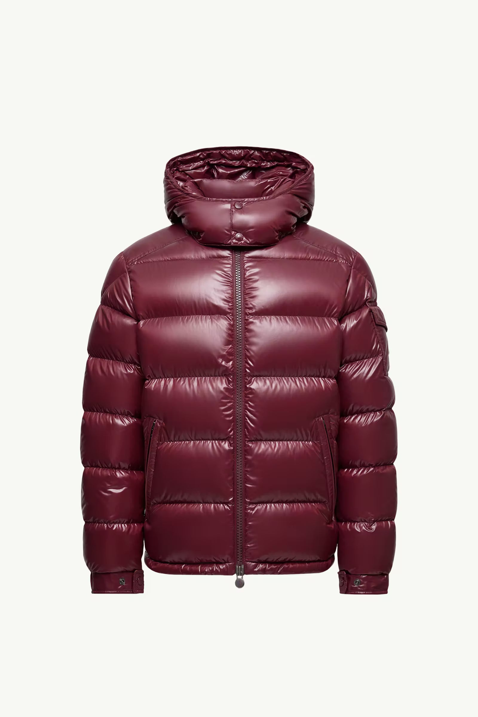 Moncler Hooded Short Jacket