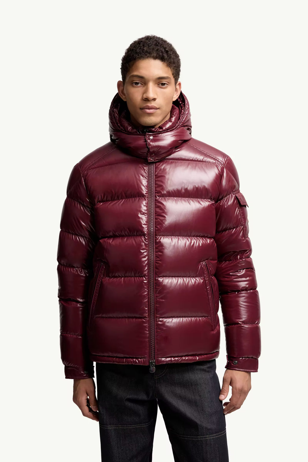 Moncler Hooded Short Jacket