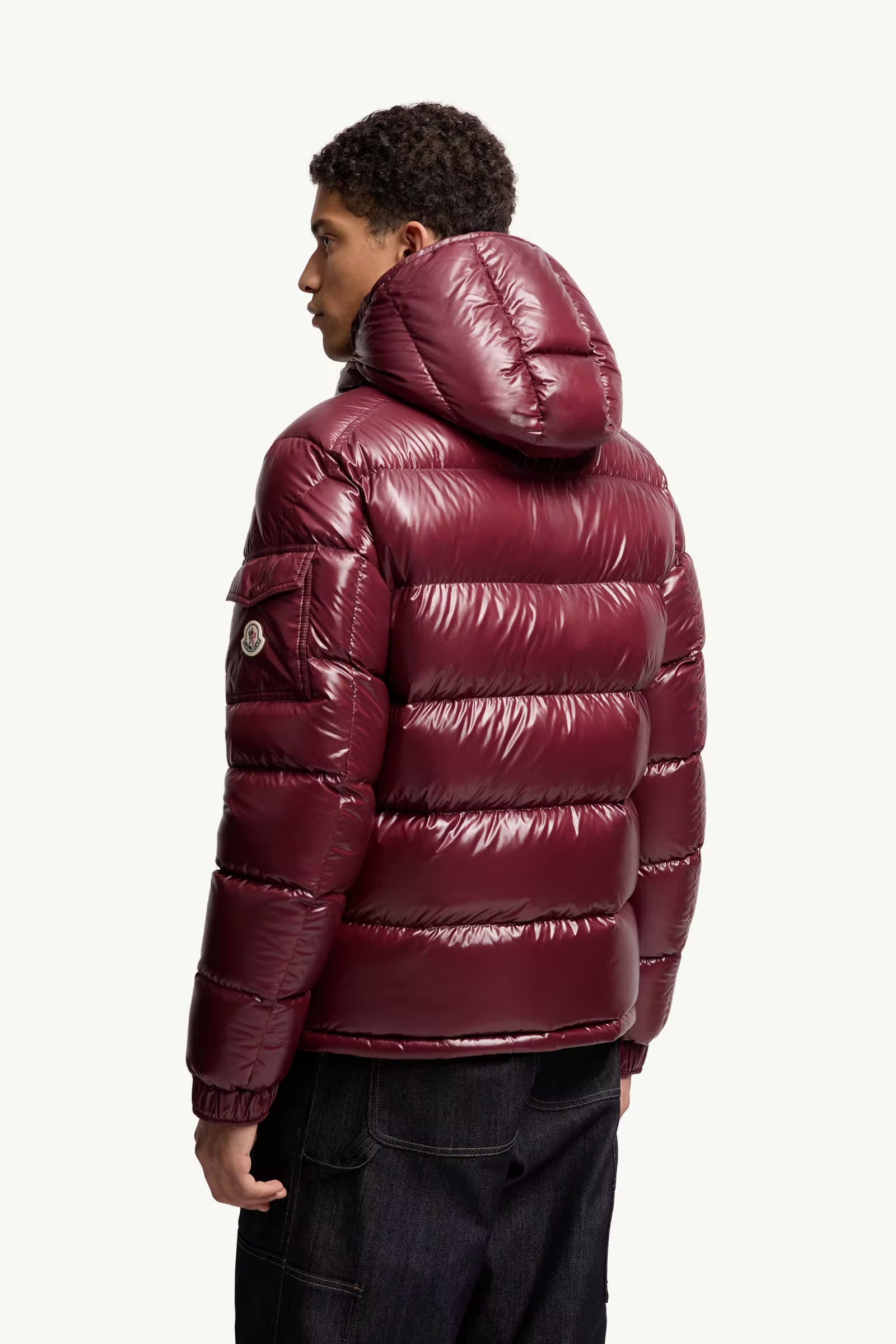 Moncler Hooded Short Jacket