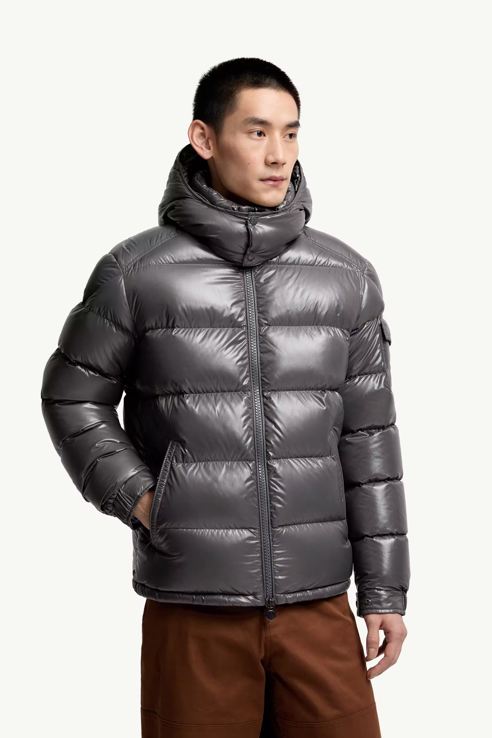 Moncler Hooded Short Jacket