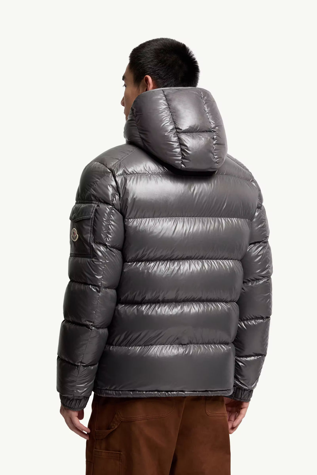 Moncler Hooded Short Jacket