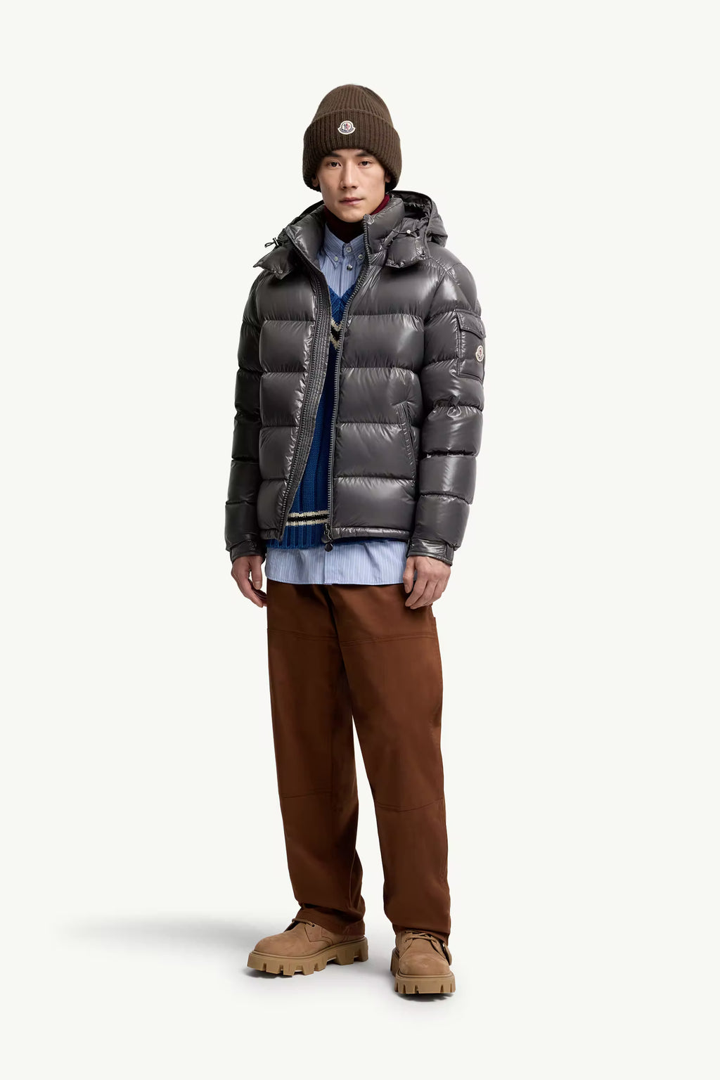Moncler Hooded Short Jacket