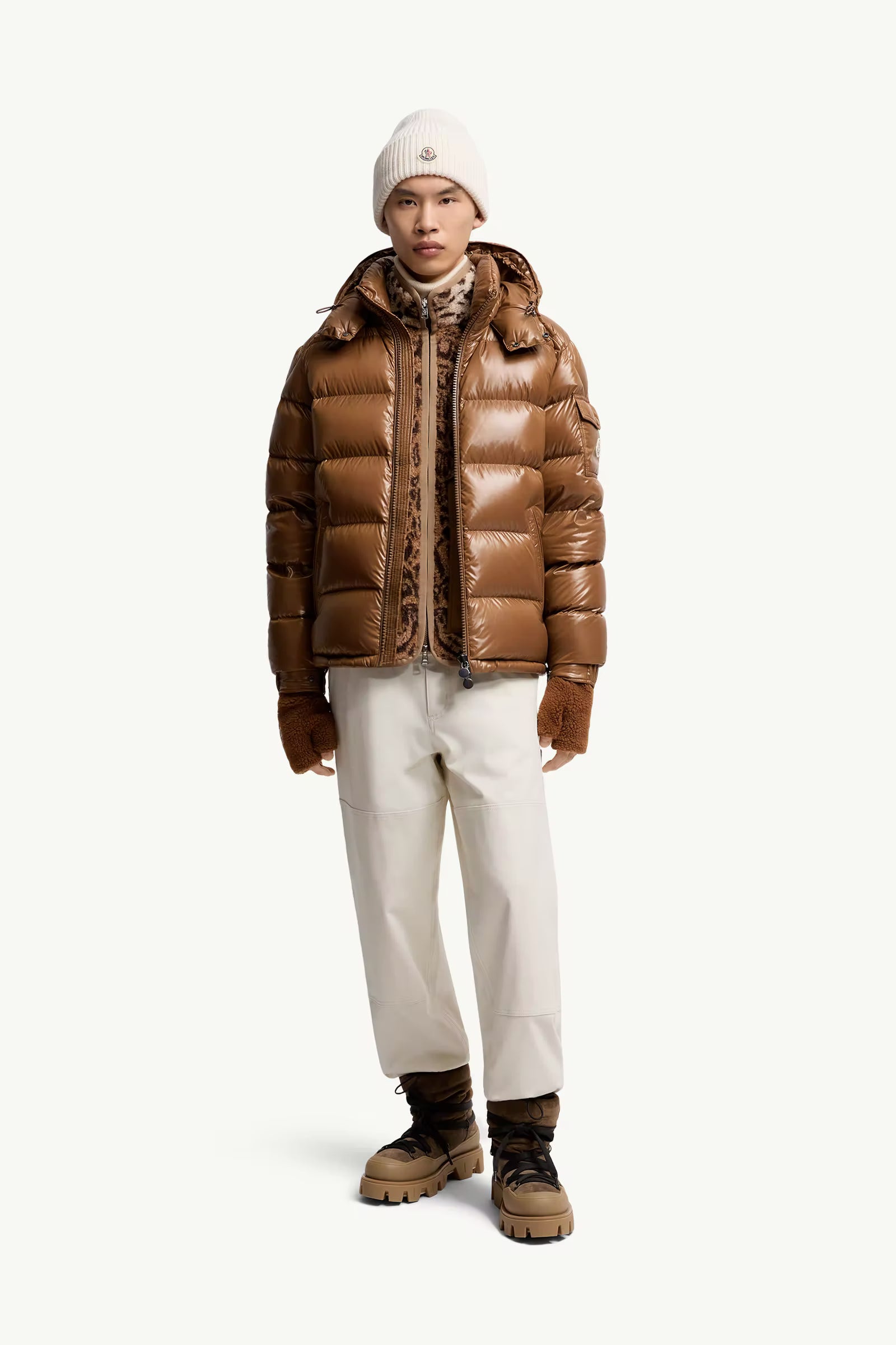 Moncler Hooded Short Jacket