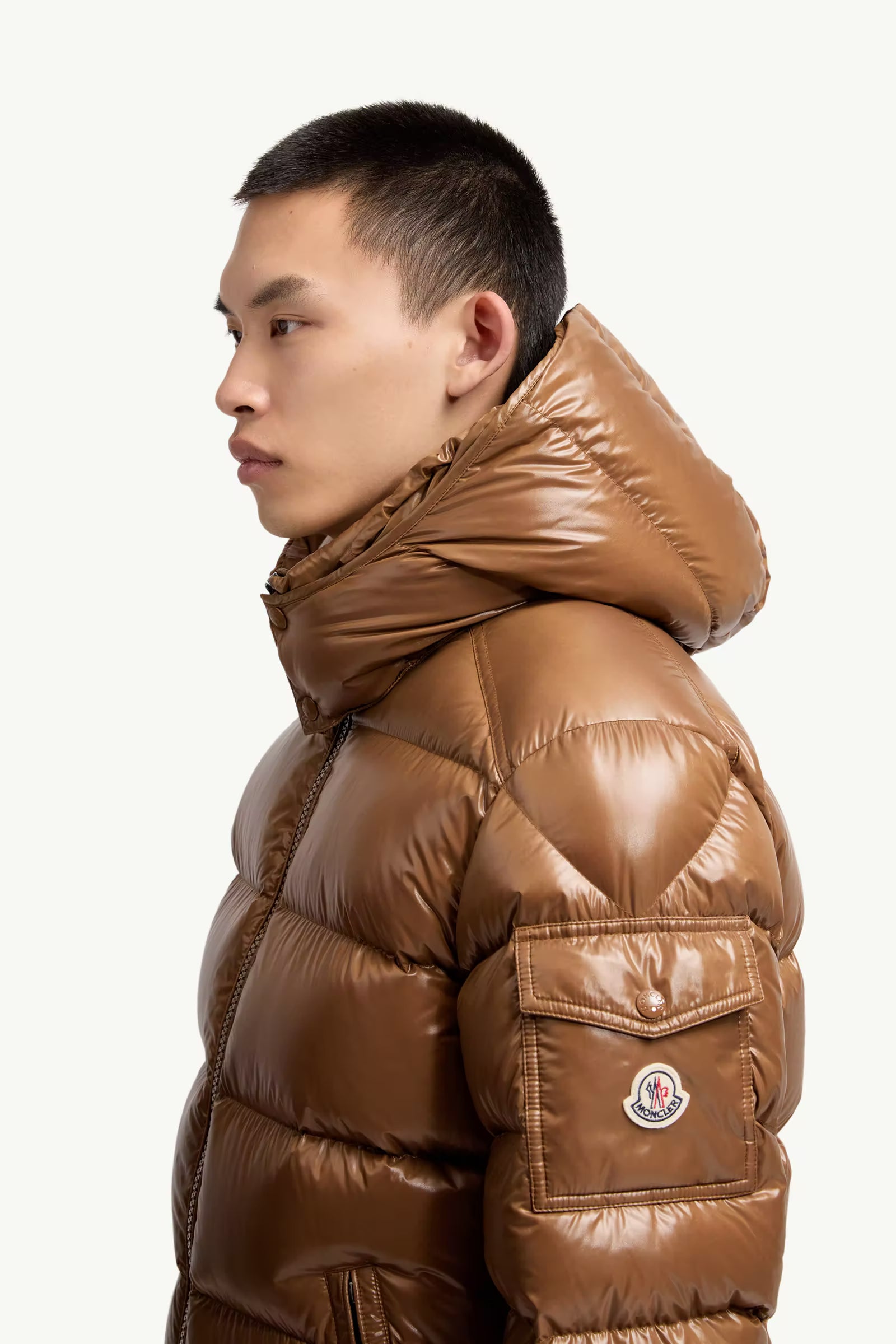 Moncler Hooded Short Jacket