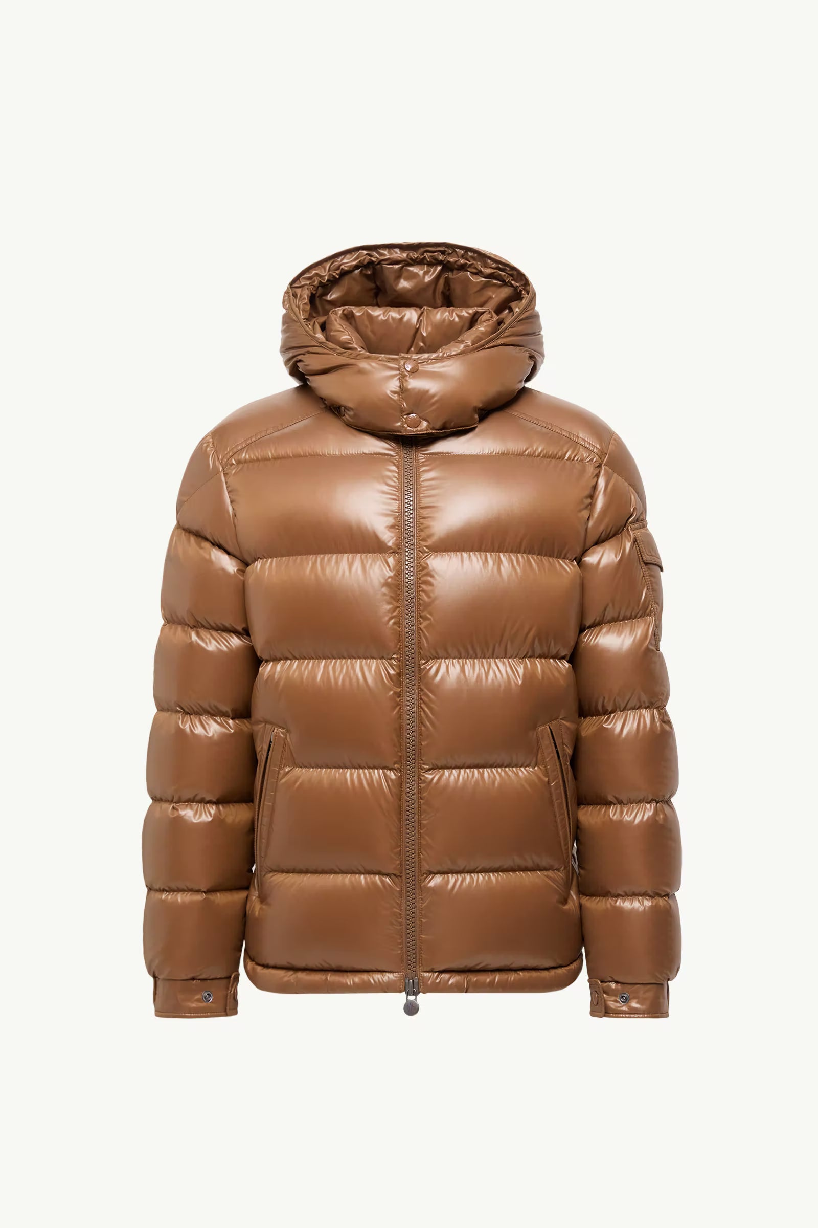 Moncler Hooded Short Jacket