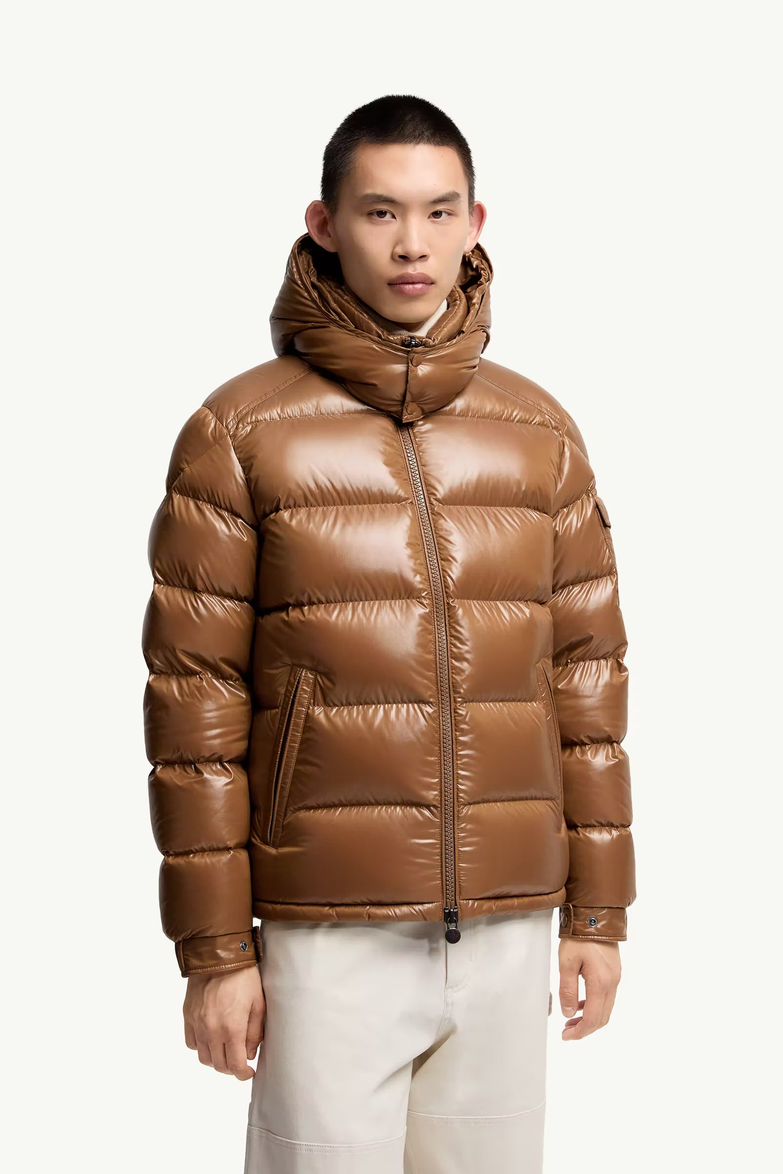 Moncler Hooded Short Jacket