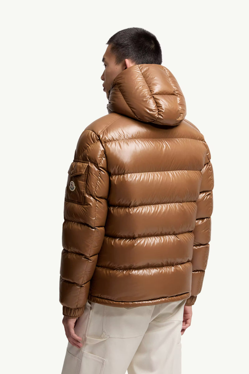 Moncler Hooded Short Jacket