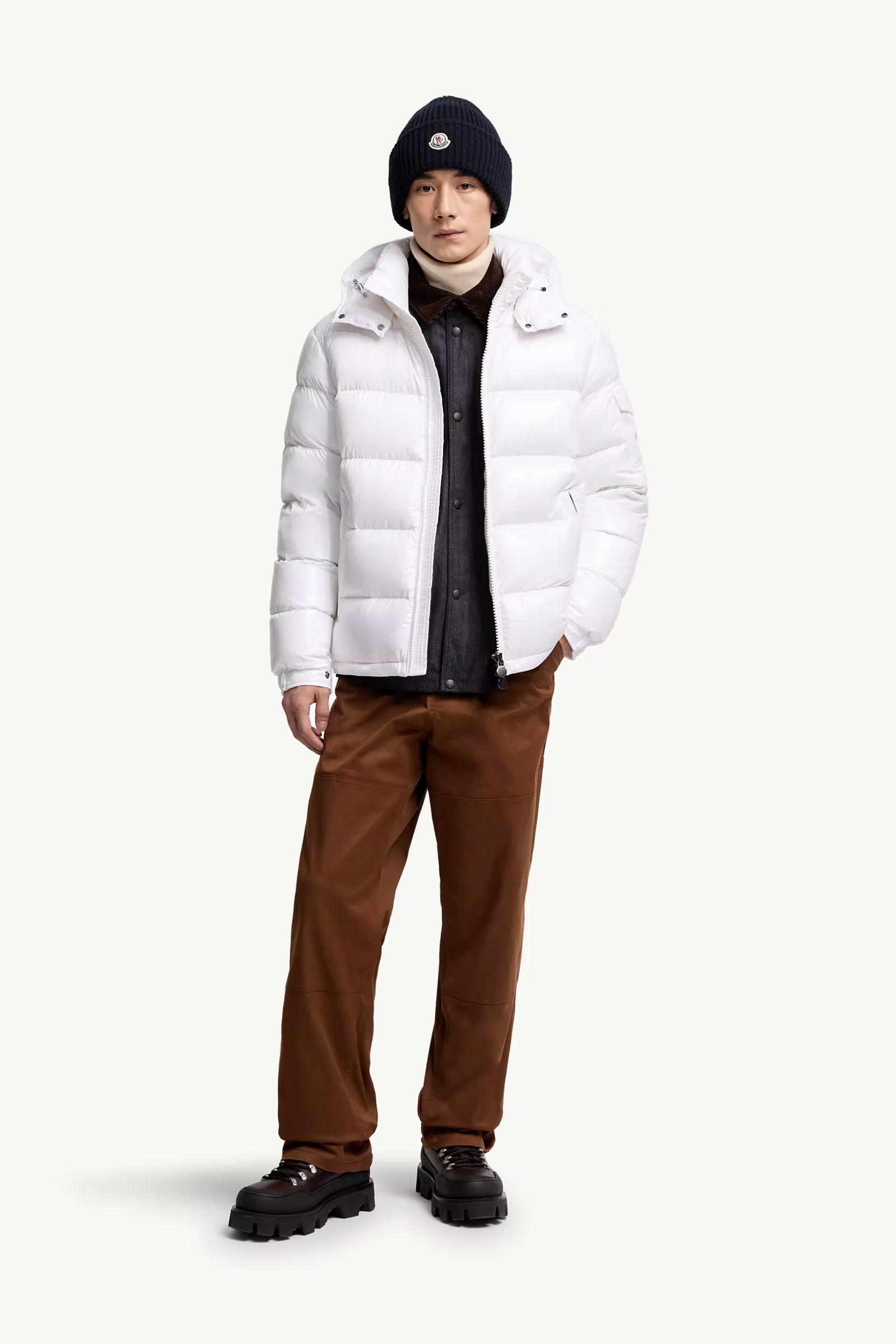 Moncler Hooded Short Jacket