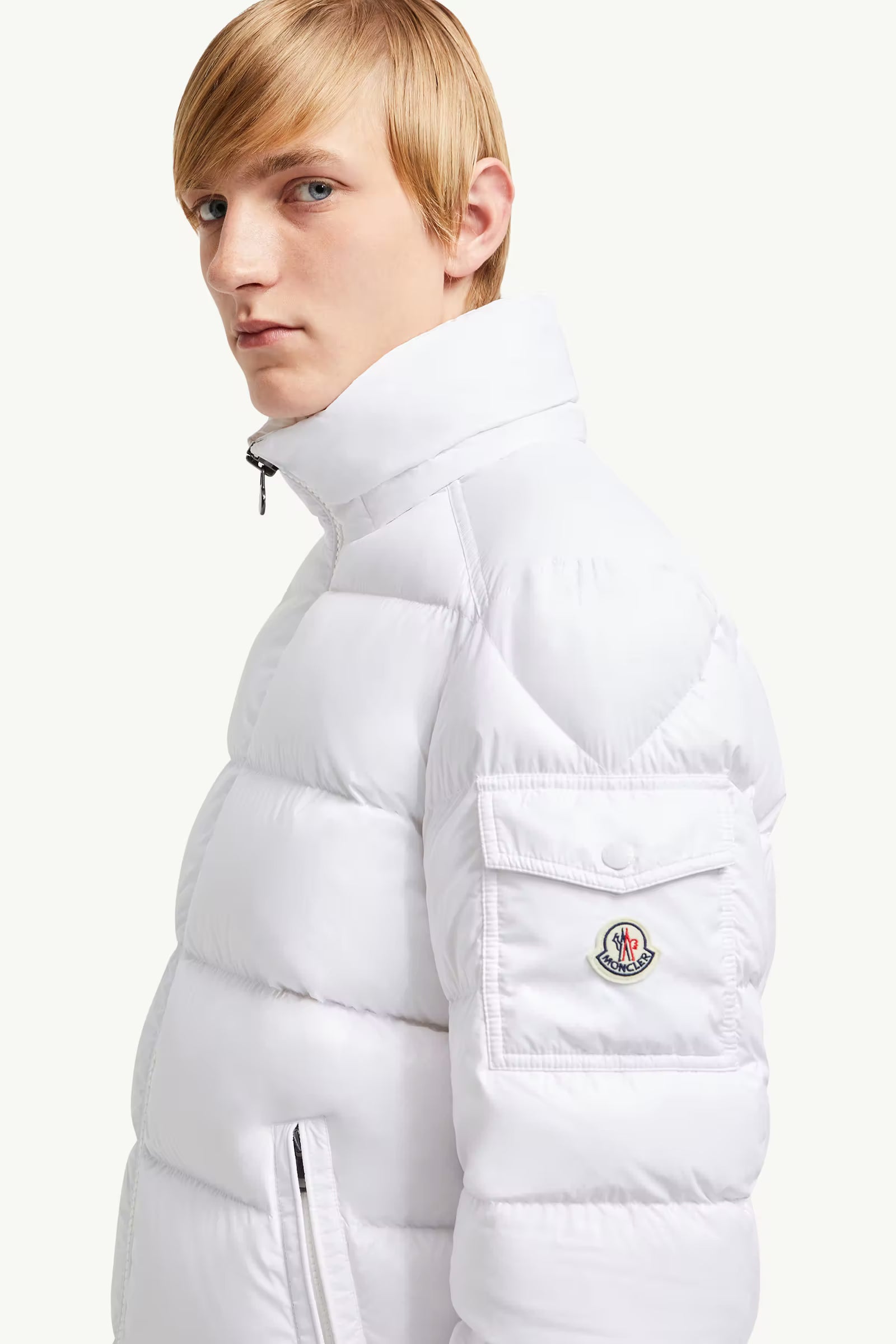 Moncler Hooded Short Jacket