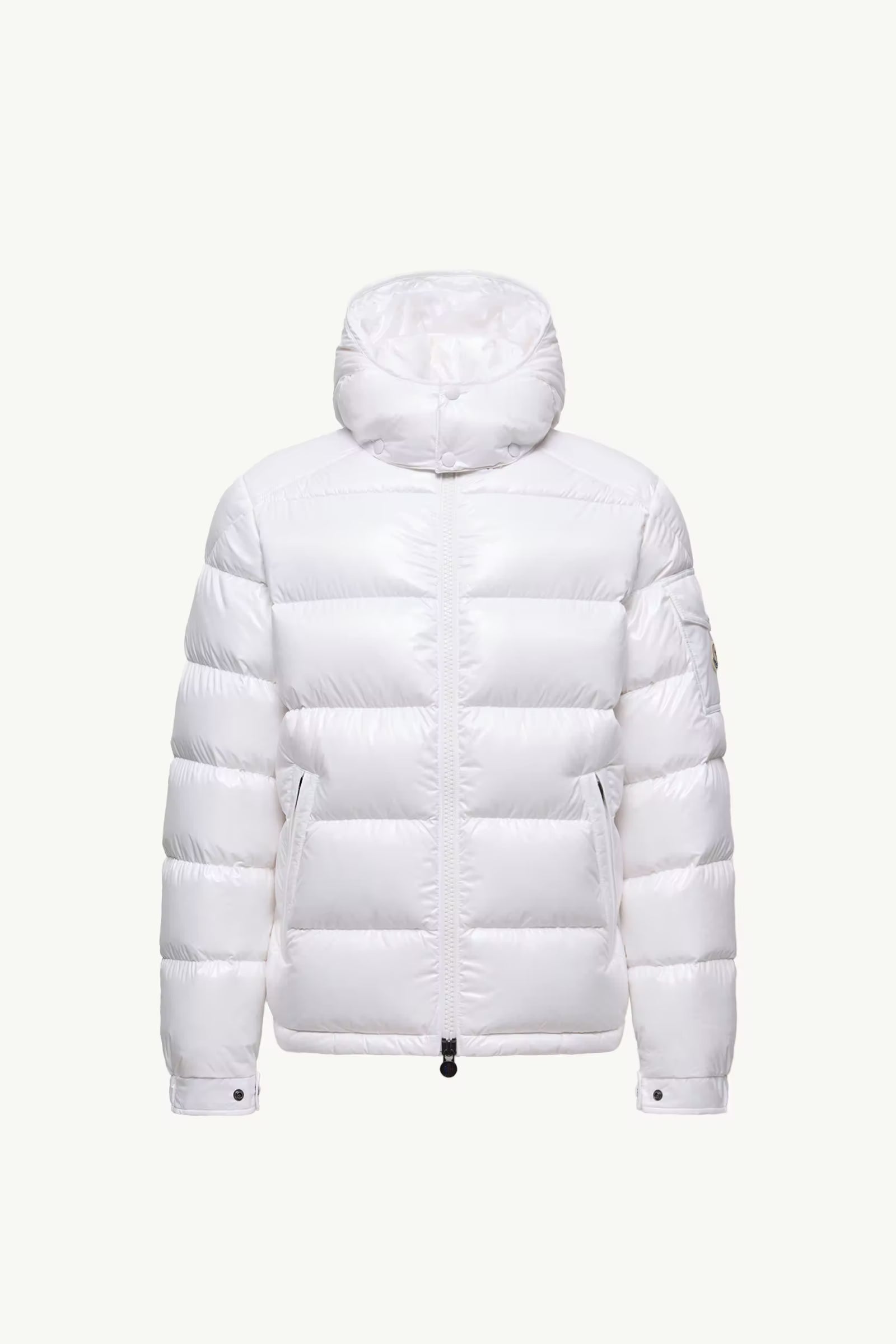 Moncler Hooded Short Jacket
