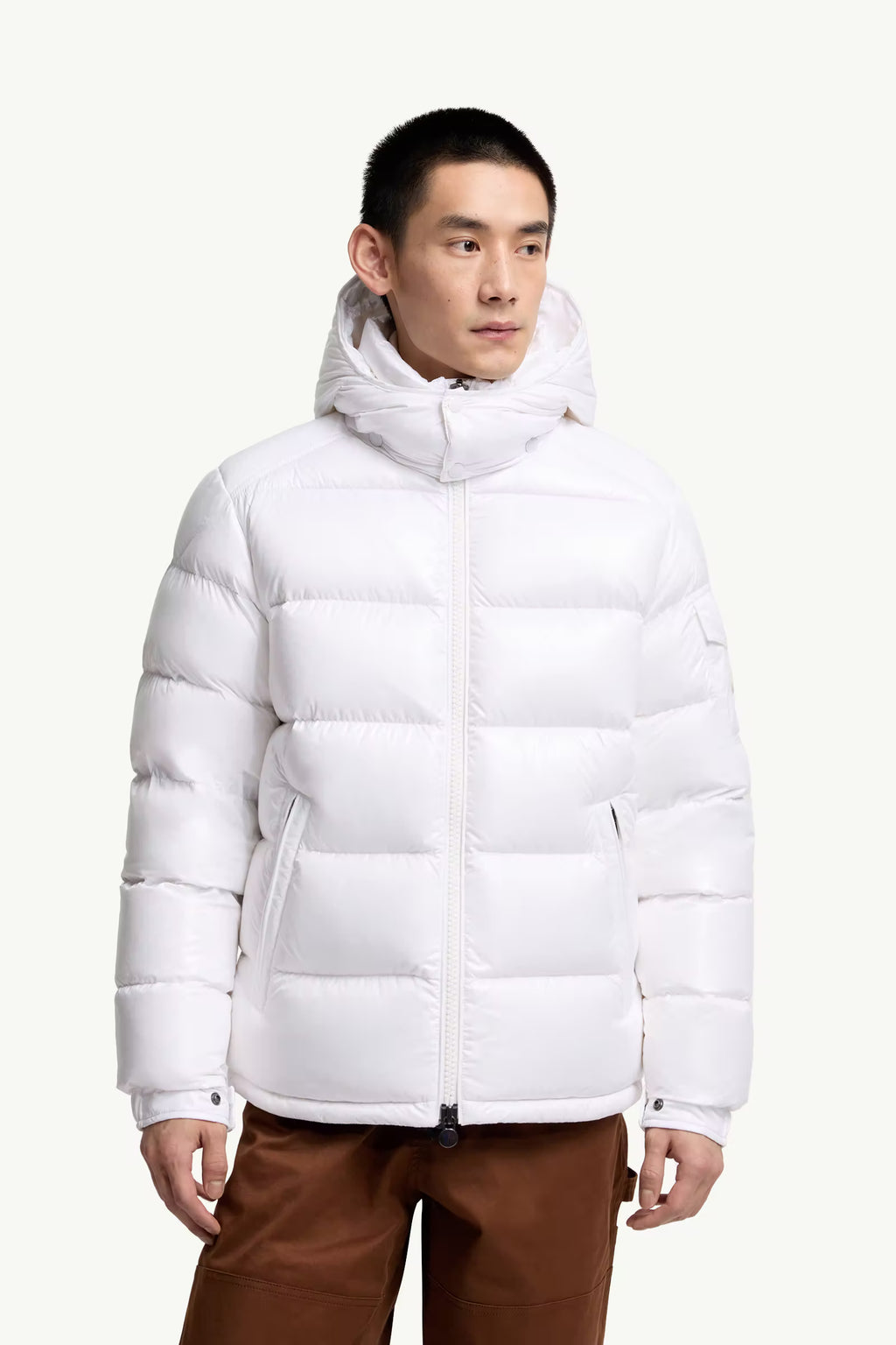 Moncler Hooded Short Jacket