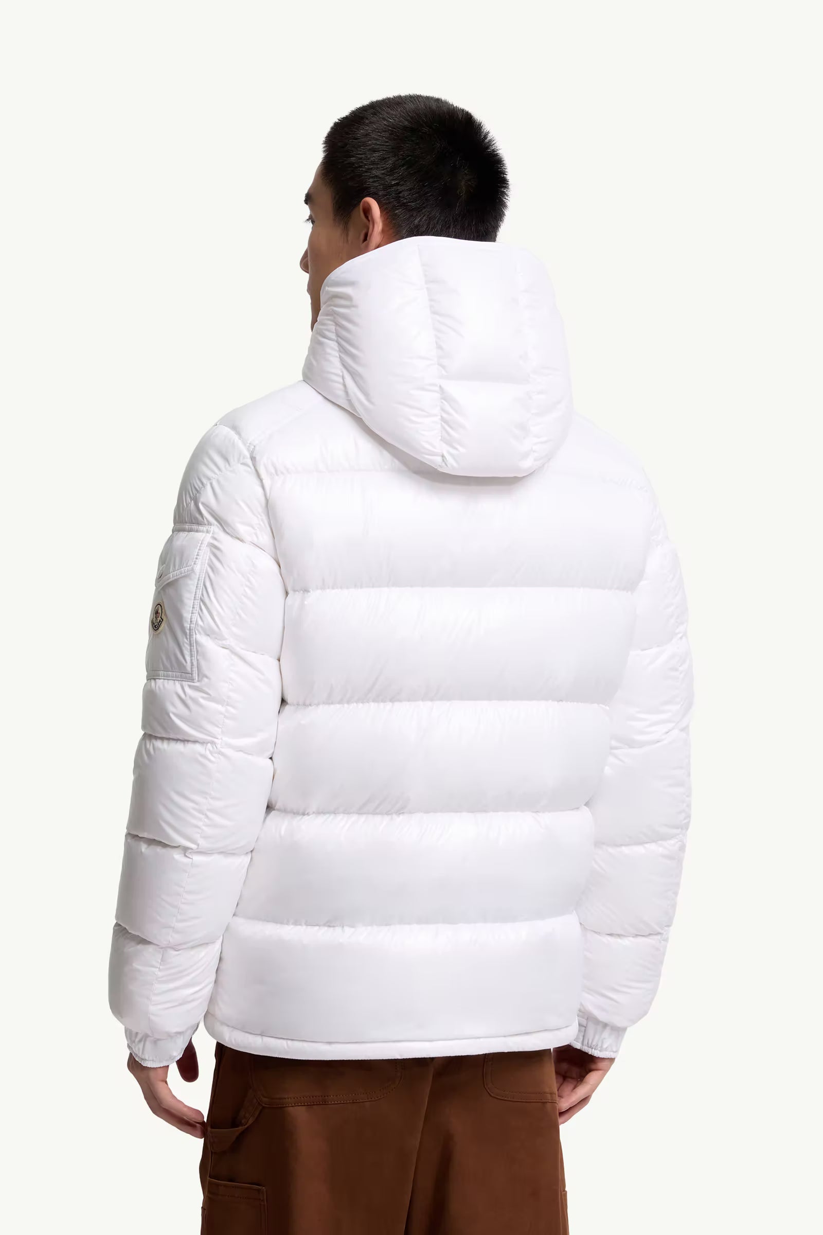 Moncler Hooded Short Jacket