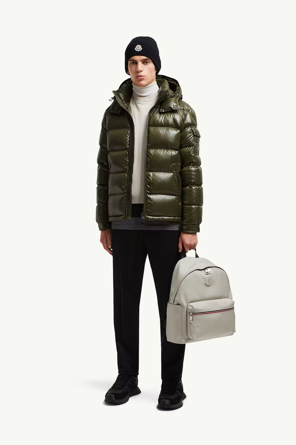 Moncler Hooded Short Jacket