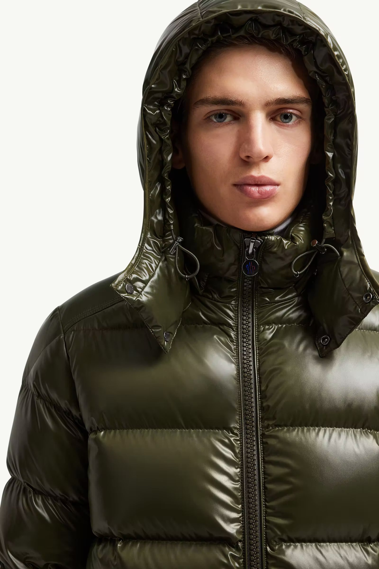 Moncler Hooded Short Jacket