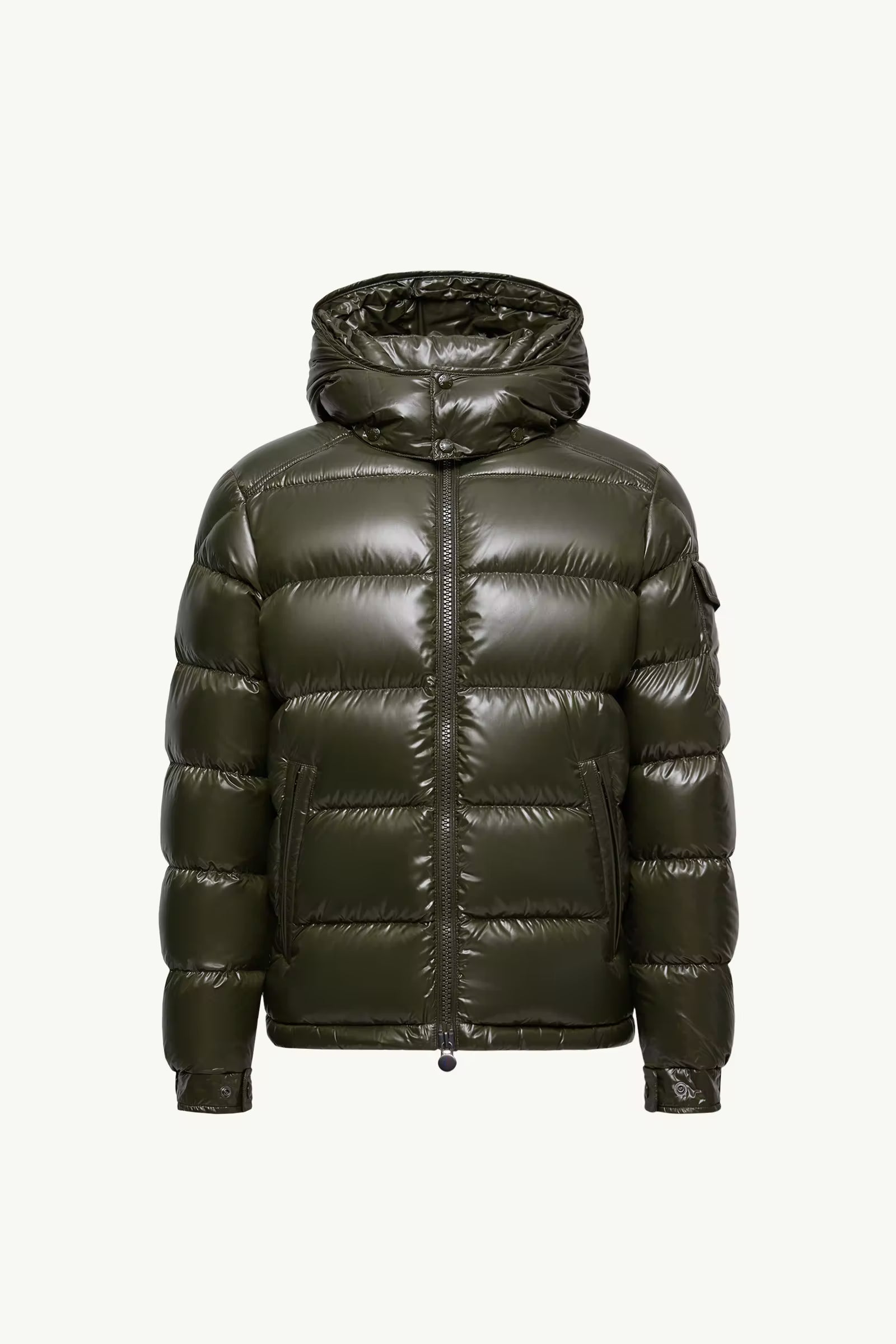 Moncler Hooded Short Jacket