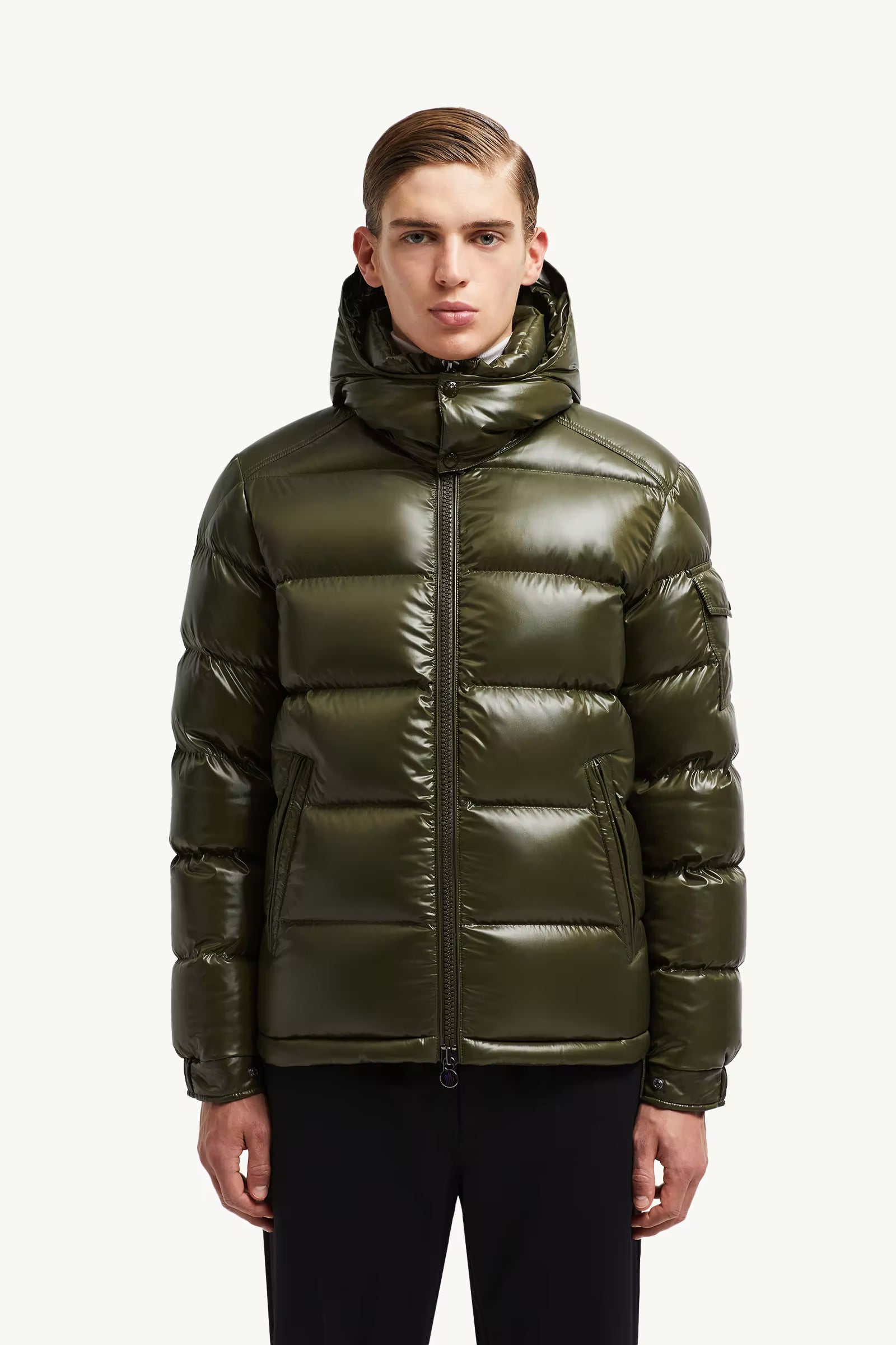 Moncler Hooded Short Jacket