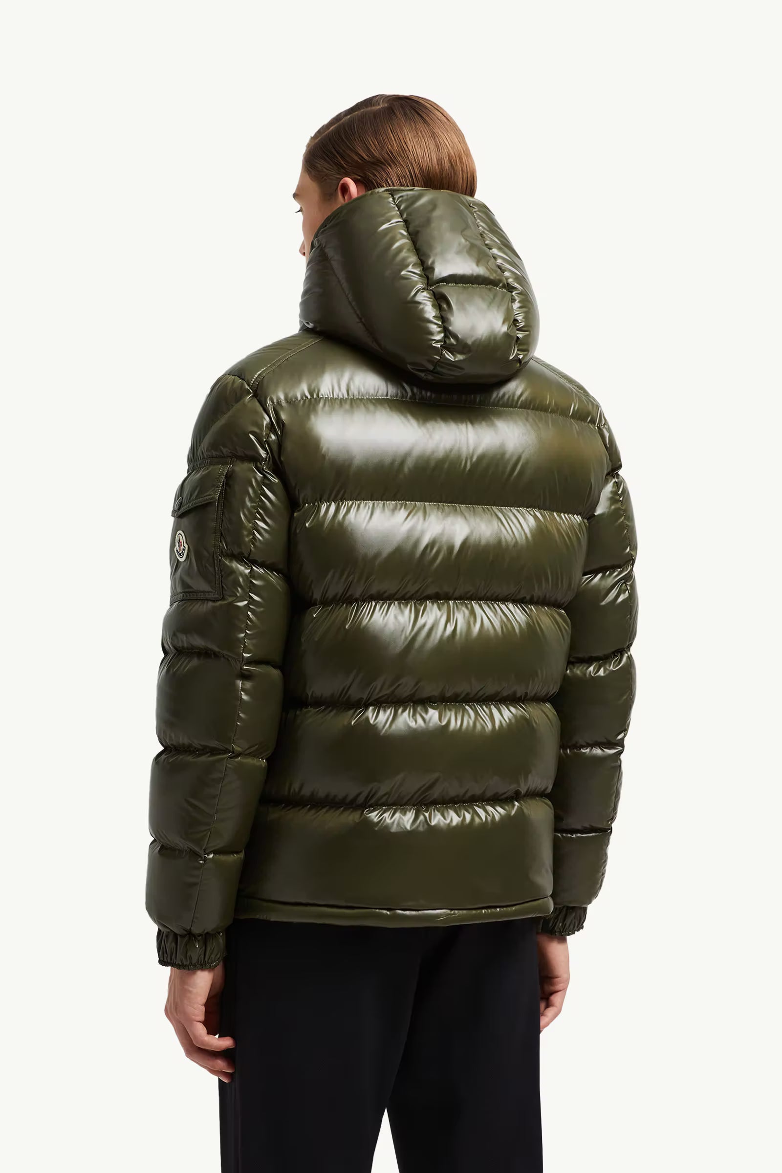 Moncler Hooded Short Jacket